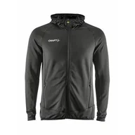 Bluzy sportowe męskie - Bluza treningowa męska Craft Extend Full Zip - miniaturka - grafika 1