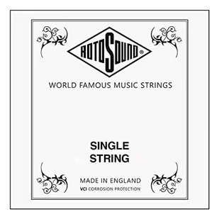 Rotosound struny do basu elektrycznego STAINLESS pojedyncze struny SWING 66 .130 "w/3,30mm ranne SBL130 - Części gitarowe, konserwacja gitary - miniaturka - grafika 1