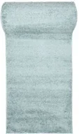 Wycieraczki - Jasnoniebieski chodnik dywanowy shaggy na metry F7-P94 - miniaturka - grafika 1