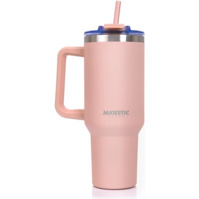 Kubek termiczny MAJESTIC SPORT Uno Różowy 1200 ml