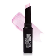 Balsamy do ust - J.Cat Mood Flick Holograficzny balsam do ust, 101 Switch Off - miniaturka - grafika 1