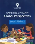 Książki do nauki języka angielskiego - Cambridge Primary Global Perspectives Learner's Skillk Book 5 with Digital Access - miniaturka - grafika 1