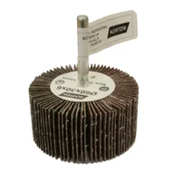 Materiały ścierne - NORTON Ściernica listkowa trzpieniowa P120 60 x 30 x 6 mm R265 - miniaturka - grafika 1