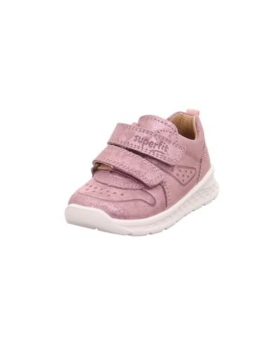 Superfit Breeze sneakersy dziewczęce, Liliowy róż 8510, 26 EU
