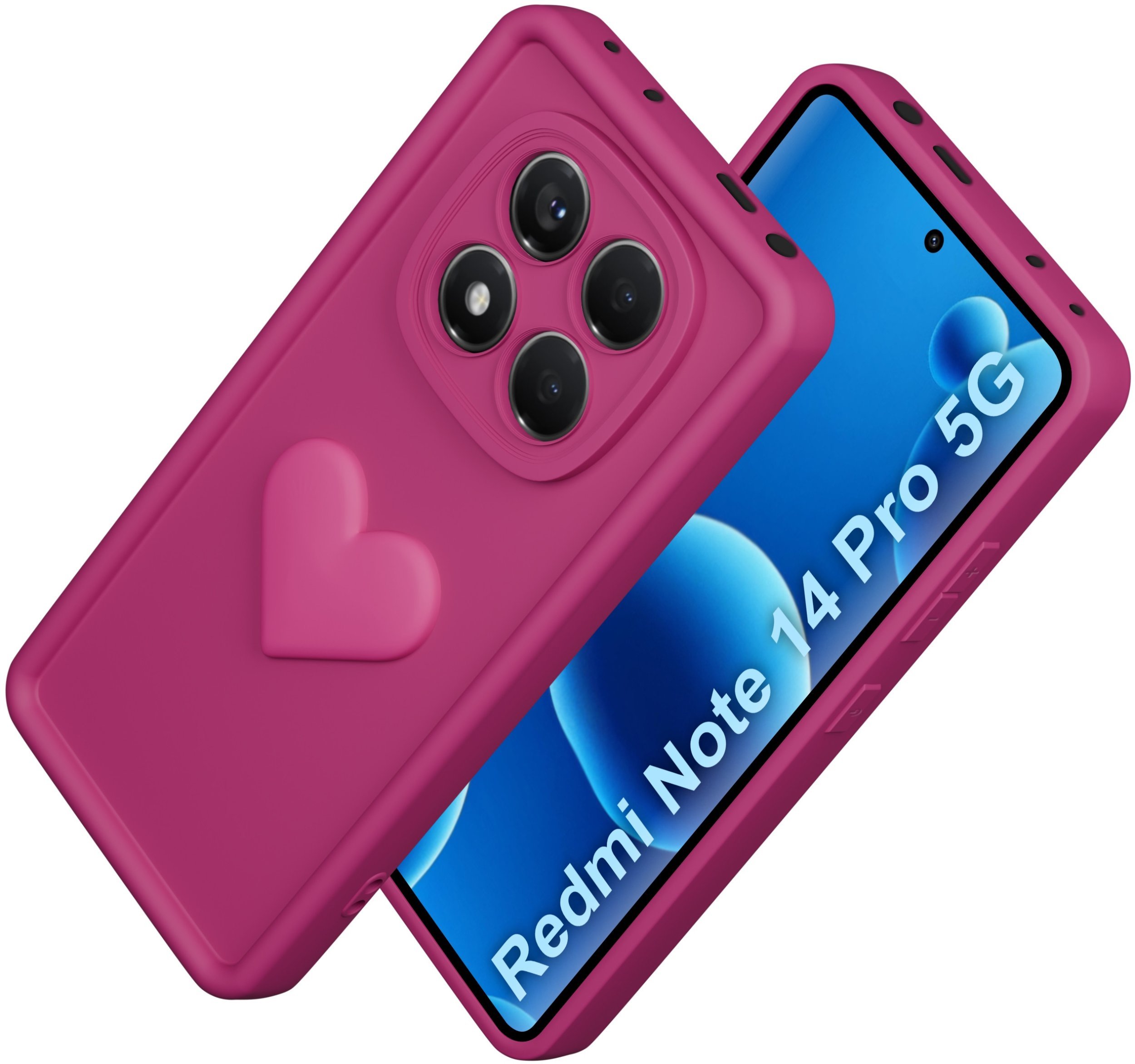 Etui do Xiaomi Redmi Note 14 Pro 5G Pro+ Plus 5G silikonowe MATOWE