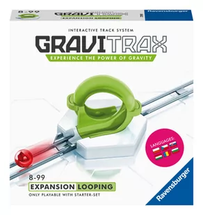 Ravensburger GraviTrax Zestaw uzupełniający Pętla - Gry planszowe - miniaturka - grafika 1