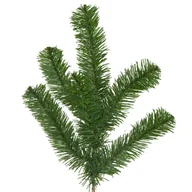 Sztuczne kwiaty - [680298] Gałązka świerk na piku sześć odnóżek 37cm - miniaturka - grafika 1