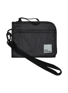 Portfel Jack Wolfskin Wandermood Wallet - granite black - Portfele - miniaturka - grafika 1