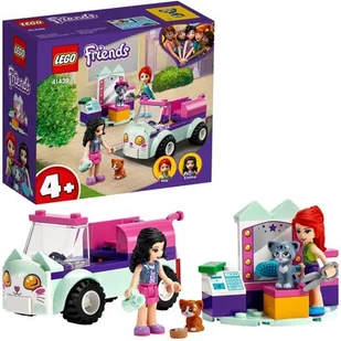 LEGO FRIENDS SAMOCHÓD DO PIELĘGNACJI KOTÓW 41439 - Klocki - miniaturka - grafika 1