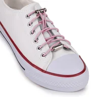 Akcesoria obuwnicze - Sznurowadła do trampek jasne różowe - miniaturka - grafika 1