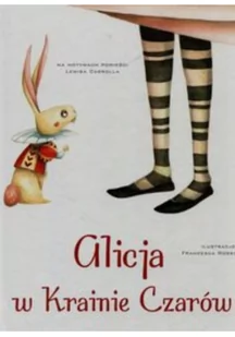 Olesiejuk Sp. z o.o. Francesca Rossi (ilustr.) Alicja w Krainie Czarów - Lektury szkoła podstawowa - miniaturka - grafika 2