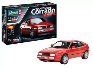 Volkswagen Corrado 1:24 Revell 05666 - Modele do sklejania - miniaturka - grafika 1