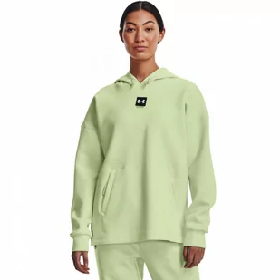 Damska bluza treningowa z kapturem Under Armour Summit Knit Hoodie - UNDER ARMOUR - Bluzy sportowe damskie - miniaturka - grafika 1