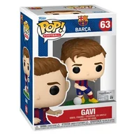 Gadżety dla graczy - Figurka FUNKO Pop Football: FC Barcelona - Gavi - miniaturka - grafika 1