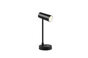 Lampy stojące - Lenny LED lampa biurkowa 1-punktowa czarna R52661102 - miniaturka - grafika 1