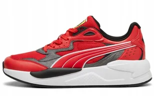 Buty PUMA FERRARI X-RAY SPEED SF sneakersy męskie czerwone 44.5 - Sneakersy męskie - miniaturka - grafika 1