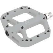 Pedały rowerowe - Pedały rowerowe OXFORD PE640GY Platformowe Szary - miniaturka - grafika 1
