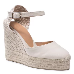 Espadryle damskie - Espadryle CASTAER - Carol/8ED/001 20975-203 Ivory - grafika 1