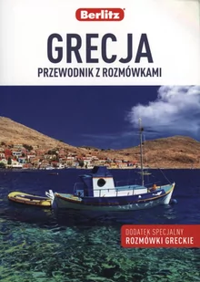 Berlitz Grecja, Przewodnik z rozmówkami - Opracowanie zbiorowe - Przewodniki - miniaturka - grafika 3