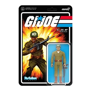 SUPER7 - karabintt MP GI Joe (brązowy) 3,75 cala. Figura reakcji - Figurki dla dzieci - miniaturka - grafika 1