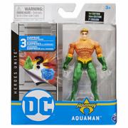 Figurki dla dzieci - Spin Master Figurka DC 4 cale Aquaman S2 V1 M2 GML 5903076506429 - miniaturka - grafika 1