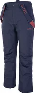 Spodnie narciarskie - hitec Męskie spodnie narciarskie Hi-tec Darin granatowe rozmiar XXL - miniaturka - grafika 1