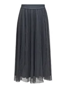 Spódnice - ONLY Spódnica "Lavina" w kolorze antracytowym - miniaturka - grafika 1