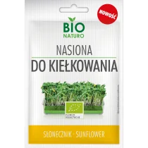 Bio Naturo Nasiona do kiełkowania Słonecznik 25 g - Zdrowa żywność - miniaturka - grafika 1