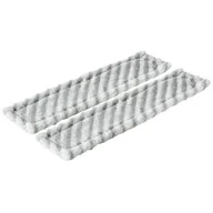 Akcesoria i części AGD - Bosch Duża wymienna ściereczka z mikrofibry odkurzacz okienny Glass-VAC do szkła i gładkich powierzchni 2 sztuki F016800551 F016800551 - miniaturka - grafika 1