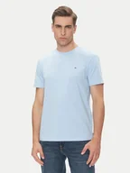 Koszulki męskie - T-shirt Tommy Hilfiger basic męski C-neck r. L - miniaturka - grafika 1