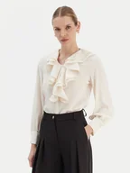 Koszule damskie - Rinascimento Koszula CFC0020157002 Écru Regular Fit - miniaturka - grafika 1