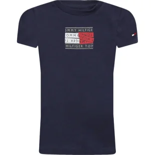 Tommy Hilfiger T-shirt | Regular Fit - Koszulki męskie - miniaturka - grafika 1