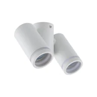 Lampy sufitowe - Podwójny reflektor z regulowanymi ramionami TK 4352 z serii JET WHITE - miniaturka - grafika 1