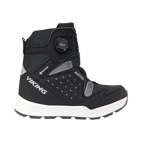 Viking Espo Reflex Warm GTX BOA śniegowce, czarne/czarne, rozmiar 38, Czarny, 5 UK Wide