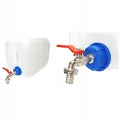Kanistry - Baniak 20L Z Nakrętką 51MM Z Kranikiem Metalowym - miniaturka - grafika 1