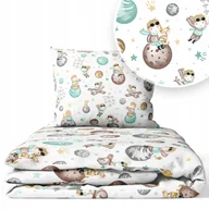 Pościel dla dzieci - POŚCIEL DLA DZIECI 120x160 50x70 WZORY 2-elementy - miniaturka - grafika 1