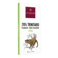 Czekolada - Domori czekolada ciemna Peru 70% 50g - miniaturka - grafika 1