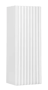 Biała ryflowana szafka łazienkowa R2-F35 - Szafki łazienkowe - miniaturka - grafika 1