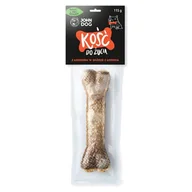 Przysmaki dla psów - John Dog Kość do Żucia z Łososiem w Skórze z Łososia 17cm - miniaturka - grafika 1