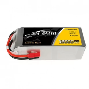 Akumulator Tattu 16000mAh 22.2V 30C 6S1P LiPo AS150+XT150 - Akcesoria i części modelarskie - miniaturka - grafika 1