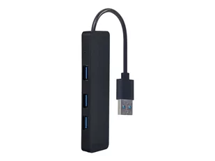 GEMBIRD 4-portowy HUB USB 3.1 Gen 1 - Wtyczki i adaptery - miniaturka - grafika 1