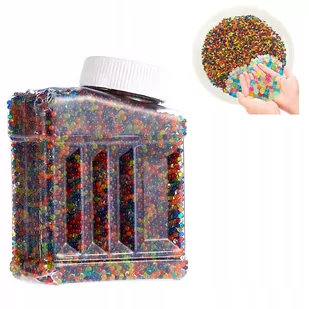 KULKI ŻELOWE DO PISTOLETU KARABINU 7-8MM 20000 SZT - Zabawki militarne - miniaturka - grafika 1