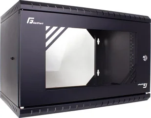 Szafa GetFort SZAFA RACK GETFORT ECO v3 19 CALI 6U 520X450 Wisząca - Szafy rack - miniaturka - grafika 1