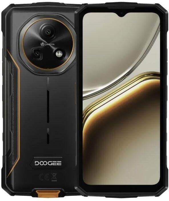 Doogee Fire 7 6/128GB 5G Pomarańczowy