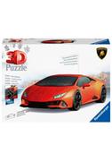 Puzzle - Puzzle 3D Lamborghini Huracan Evo arancio - miniaturka - grafika 1