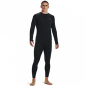 Spodnie męskie - Męskie legginsy UNDER ARMOUR Packaged Base 2.0 Legging - czarne - miniaturka - grafika 1
