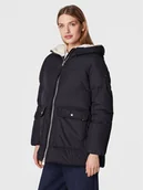 Kurtki damskie - Tommy Hilfiger Kurtka zimowa Chevron Sorona WW0WW36211 Granatowy Relaxed Fit - miniaturka - grafika 1