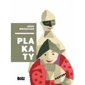 Książki o kinie i teatrze - Dorota Folga-Januszewska Mroszczak Plakaty - miniaturka - grafika 1