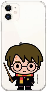 Etui na Xiaomi REDMI NOTE 9S Harry Potter 024 Przeźroczysty - Etui i futerały do telefonów - miniaturka - grafika 1