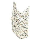 Rożki i beciki - La Millou Otulacz bambusowy muślinowy 115x140 ( Grand prix ) - miniaturka - grafika 1